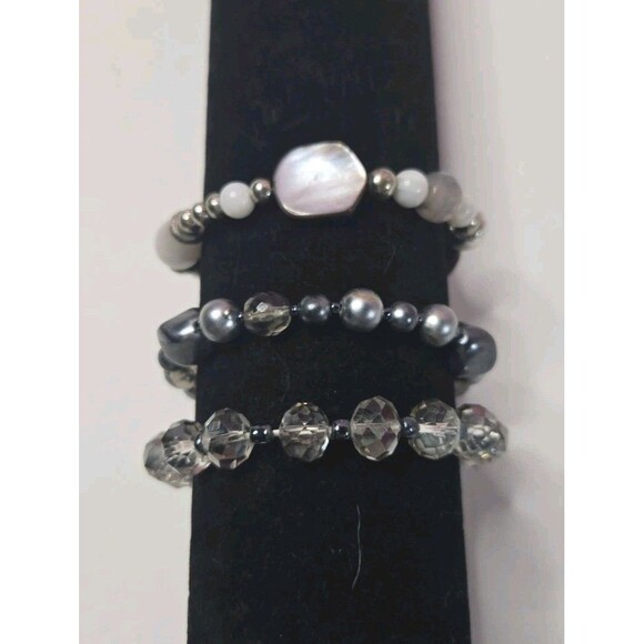 Jewelry Lot Silver Springs Silvertone Theme Clean Curated Bundle Free Gift - Picture 15 of 16